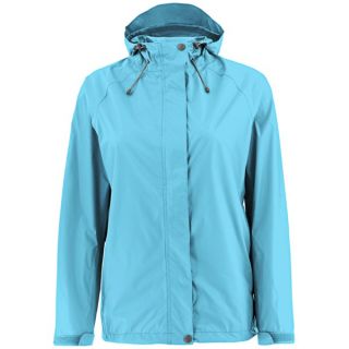 White Sierra Trabagon Rain Jacket   Waterproof (For Plus Size Women)   BLACK (2X )