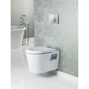 Cheviot 837 WH CH SC Matrix Wall Hung Toilet with Soft Close Seat