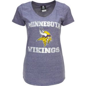 Minnesota Vikings 5th and Ocean NFL Tri Natural Jersey T Shirt