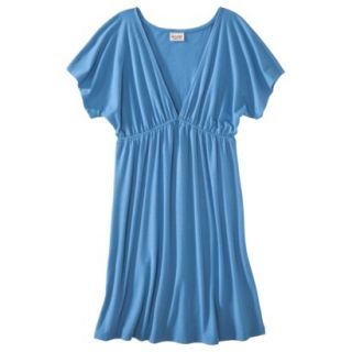 Mossimo Supply Co. Juniors Kimono Dress   Brilliant Blue L(11 13)