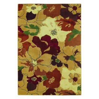 Shaw Rugs Reverie Paradise Gold Rug 3X1 27700 Rug Size 22 x 32
