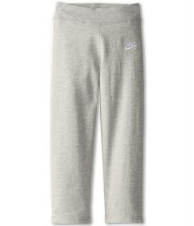 Nike Kids Skinny Fleece Pant Girls Fleece (Gray)