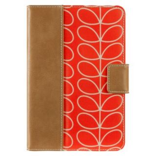 Belkin Orla Kiely Folio for iPad Mini   Orange (F7N224B1C00)