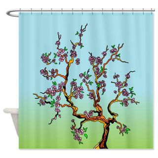  Cherry Blossom Shower Curtain  Use code FREECART at Checkout