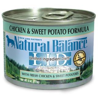 Limited Ingredient Diets Chicken & Sweet Potato Formula Canned Dog Food