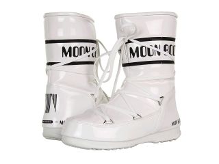 Tecnica Moon Boot Puddle Jumper Womens Cold Weather Boots (White)
