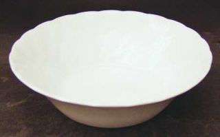 Sheffield Bone White (Porcelain,Japan,All White) Coupe Cereal Bowl, Fine China D
