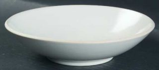 Sasaki China Colorstone White (Matte,No Texture) Coupe Soup Bowl, Fine China Din