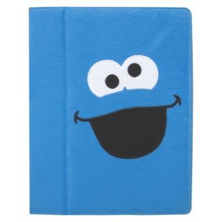 iSound Sesame Street Cookie Monster Plush Portfolio for iPad 2   Blue (ISOUND 