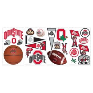 Roommates NCAA Ohio State Wall Decals