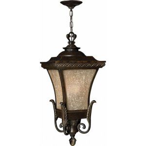 Hinkley HIN 1932RB LED Brynmar 1 Light Outdoor Pendant, LED