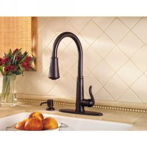 Price Pfister GT529 YPY Ashfield Ashfield Collection Pull Down Kitchen Faucet