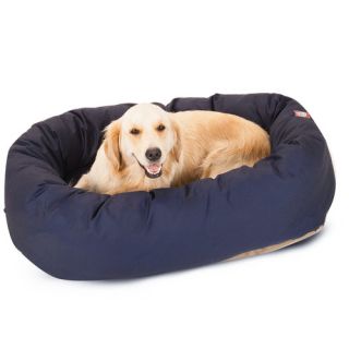 Majestic Pet Bagel Donut Dog Bed 788995611   X Color Blue, Size Extra Large