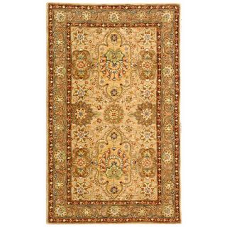 Safavieh Persian Court Ivory/Taupe Rug PC460A Rug Size Round 4