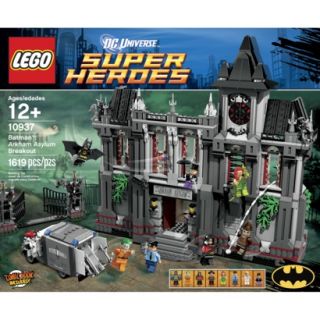 LEGO Superheroes Batman   Arkham Asylum Breakout 10937