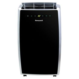 Honeywell 12,000 BTU Portable Air Conditioner with Remote Control   Black/Silver