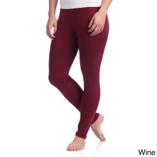 24/7 Comfort Apparel Womens Ankle length Leggings