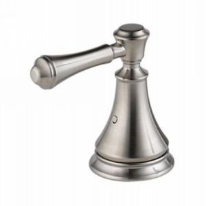 Delta Faucet H697SS Cassidy Two Lever Roman Tub Handle Kit