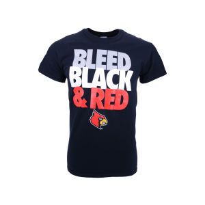 Louisville Cardinals NCAA Bleed T Shirt