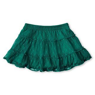 Okie Dokie Tutu Skirt   Girls 12m 6y, Green, Green, Girls