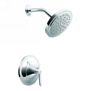 Moen TS31702 Fina Posi Temp Single Handle Shower Only Faucet
