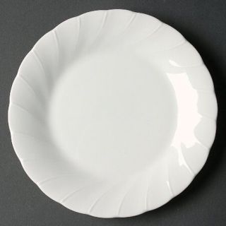 Sheffield Bone White (Porcelain,Japan,All White) Bread & Butter Plate, Fine Chin