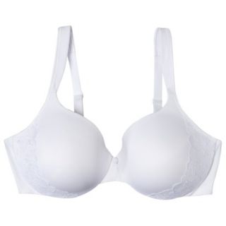 Beauty by Bali Womens Lace Side Support B572   White 38C