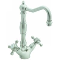 California Faucets 5402 GRP Santa Barbara Single Hole High Lavatory Faucet with