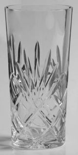 Block Crystal Victoria Highball Glass   Cut Fan Design, Gift&Barware