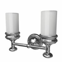 Newport Brass NB15 52RC 56 Amisa Double Light, Etched Glass