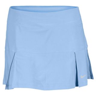 Nike Women`s Four Pleated Knit 13 Inch Tennis Skirt Xlarge 498_Light_Blue