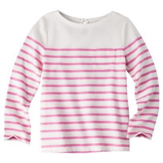 Cherokee Infant Toddler Girls Tee Shirt   Strawberry Pink 4T