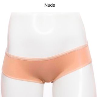 Rounderbum Womens Low rise Padded Bikini Panties