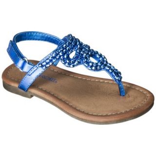 Toddler Girls Cherokee Jumper Sandal   Blue 10