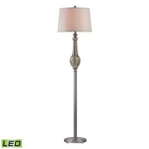 Dimond Lighting DMD D2447 LED Sailsbury Ceramic Floor Lamp LED