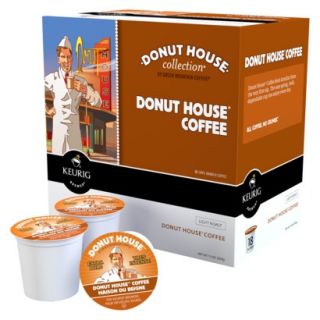 Donut House Collection Donut House Coffee Keurig K Cups, 18 Ct.