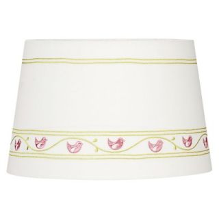 Lolli Living Lamp Shade   Embroidered Birds