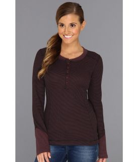 Royal Robbins Torrey Thermal L/S Top Womens Long Sleeve Pullover (Purple)