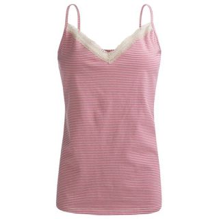 Calida Ronja Camisole   Cotton Single Jersey (For Women)   CROWN BLUE (L )