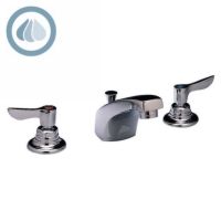 American Standard 6502.140.002 Monterrey Widespread Lavatory Faucet with Grid Dr