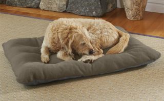 Futon Dog Bed Cover/Liner / Xlarge Dogs 100+ Lbs., Gray,