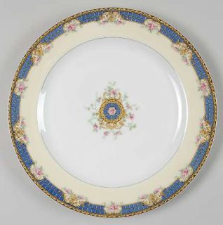 Haviland Concord Dinner Plate, Fine China Dinnerware   H&Co,Schleiger 505,Floral