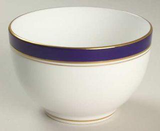 Royal Worcester Howard Cobalt Blue (Gold Trim) Open Sugar Bowl, Fine China Dinne