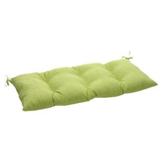 Outdoor Tufted Bench/Loveseat/Swing Cushion   Green