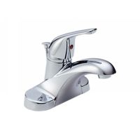 Delta Faucet B510LF Foundations Single Handle Bathroom Faucet