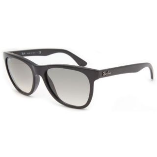 Hightstreet Wayfarer Sunglasses Black/Crystal Gradient Gray One Size For