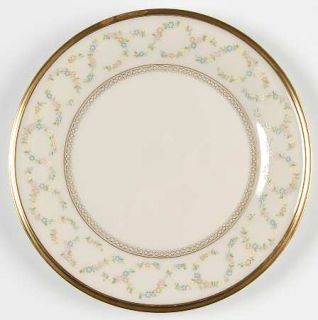 Lenox China Amanda Bread & Butter Plate, Fine China Dinnerware   Twisted Florals