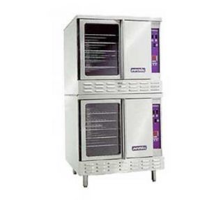 Imperial Double Full Size Electric Convection Oven   208/3v
