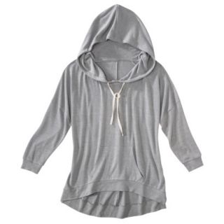 Pure Energy Womens Plus Size Long Sleeve Pullover Sweatshirt   Gray 3X