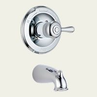 Delta Faucet T14178 LHP Leland Single Handle Tub Only Faucet Trim